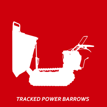 Tracked power barrows